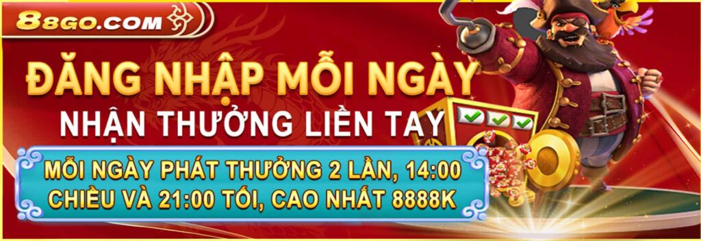 đăng nhập mỗi ngày nhận thưởng liền tay 789P