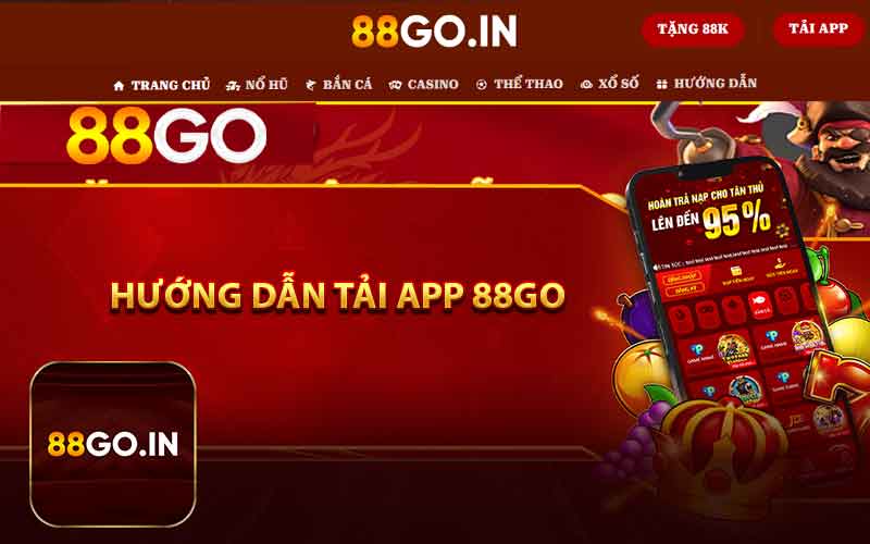 Các bước tải app 88GO về điện thoại di động