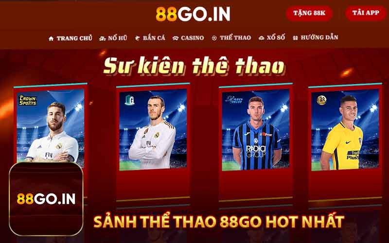 Những Sảnh Thể Thao 88GO Đang Tạo Nên Cơn Sốt Không Thể Bỏ Lỡ